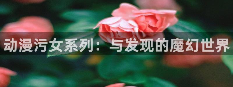 风车动漫官网(p)专注：动漫污女系列：与发现的魔幻世界