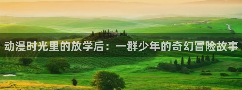 风车动漫老版本：动漫时光里的放学后：一群少年的奇幻冒险故事