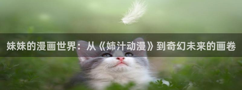 风车动漫官方：妹妹的漫画世界：从《姉汁动漫》到奇幻未来的画卷
