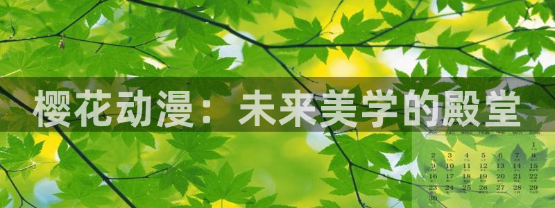 风车动漫夜勤病栋：樱花动漫：未来美学的殿堂