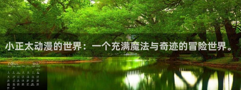 风车动漫网免费入口：小正太动漫的世界：一个充满魔法与奇迹的冒险世界。