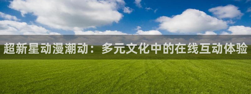 风车动漫n：超新星动漫潮动：多元文化中的在线互动体验