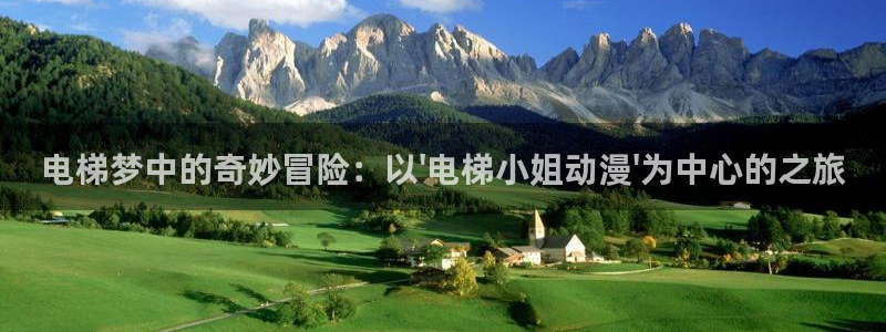 风车动漫观看网：电梯梦中的奇妙冒险：以\'电梯小姐动漫\'为中心的之旅