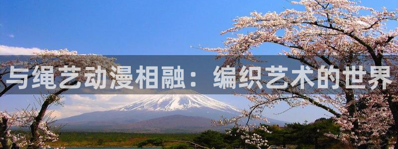 风车动漫影视：与绳艺动漫相融：编织艺术的世界
