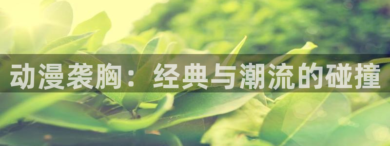 风车动漫最新动漫：动漫袭胸：经典与潮流的碰撞